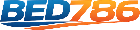 bed 786 logo for homepage navigation